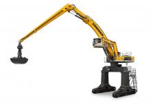 मटेरियल हैंडलर Liebherr LH 110 C Gantry Industry Litronic