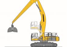 मटेरियल हैंडलर Liebherr LH 110 C Port Litronic