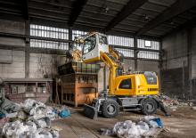 मटेरियल हैंडलर Liebherr LH 18 M Industry Litronic