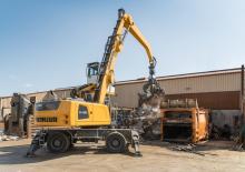 मटेरियल हैंडलर Liebherr LH 30 M Industry Litronic