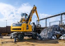 मटेरियल हैंडलर Liebherr LH 40 M Industry Litronic