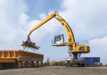 मटेरियल हैंडलर Liebherr LH 50 M High Rise Industry Litronic