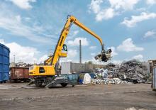 मटेरियल हैंडलर Liebherr LH 50 M Industry Litronic