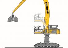 मटेरियल हैंडलर Liebherr LH 60 C High Rise Port Litronic