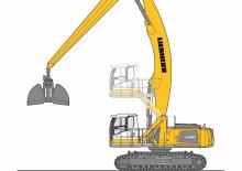 मटेरियल हैंडलर Liebherr LH 60 C Port Litronic