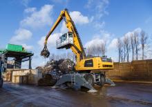 मटेरियल हैंडलर Liebherr LH 60 M Port Litronic