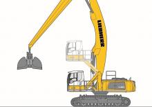 मटेरियल हैंडलर Liebherr LH 80 C Port Litronic