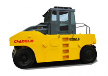 रबर-व्हील्ड रोलर Changlin 8202-5