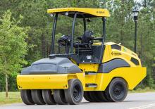 रबर-व्हील्ड रोलर Bomag BW 11 RH 5