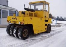 रबर-व्हील्ड रोलर Bomag BW 20 R