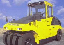 रबर-व्हील्ड रोलर Bomag BW 25 RH