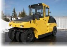 रबर-व्हील्ड रोलर Bomag BW 27 RH