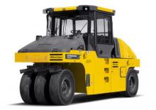 रबर-व्हील्ड रोलर Dynapac CP 2100 W