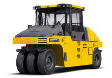 रबर-व्हील्ड रोलर Dynapac CP 2100 W