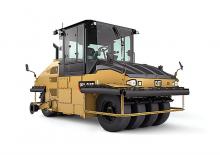 रबर-व्हील्ड रोलर Caterpillar CW34