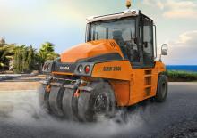 रबर-व्हील्ड रोलर Hamm GRW 280i-12 H