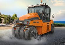 रबर-व्हील्ड रोलर Hamm GRW 280i-16