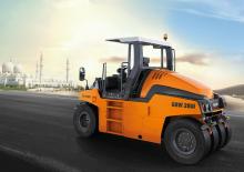 रबर-व्हील्ड रोलर Hamm GRW 280i-24