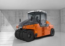 रबर-व्हील्ड रोलर Hamm HP 280i
