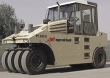 रबर-व्हील्ड रोलर IR-ABG RTR 220