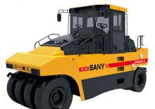 रबर-व्हील्ड रोलर Sany SPR260C-6