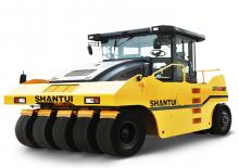 रबर-व्हील्ड रोलर Shantui SR26T