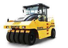 रबर-व्हील्ड रोलर Shantui SR30T