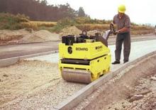 वाइब्रेशन ट्रेंच रोलर Bomag BW 65 T