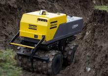 वाइब्रेशन ट्रेंच रोलर Atlas Copco LP 8504