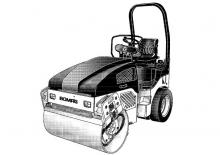 कॉम्बिनेशन रोलर Bomag BW 120 AC-4