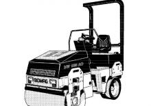 कॉम्बिनेशन रोलर Bomag BW 138 AC