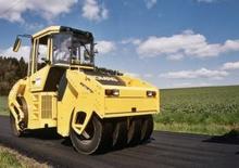 कॉम्बिनेशन रोलर Bomag BW 151 AC-4 AM