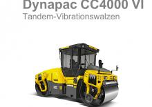 कॉम्बिनेशन रोलर Dynapac CC 4000 C VI