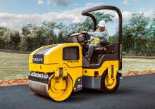 कॉम्बिनेशन रोलर Volvo CR24