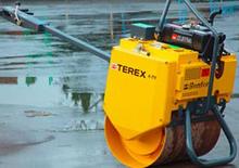 टैंडम वाइब्रेशन रोलर Terex 1-71