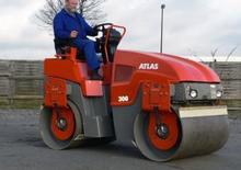 टैंडम वाइब्रेशन रोलर Atlas AW 300