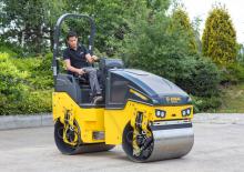 टैंडम वाइब्रेशन रोलर Bomag BW 100 AD-5
