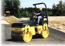 टैंडम वाइब्रेशन रोलर Bomag BW 125 ADH