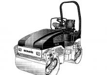टैंडम वाइब्रेशन रोलर Bomag BW 125 AD-4