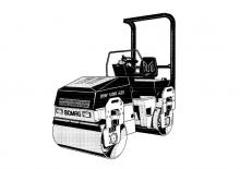 टैंडम वाइब्रेशन रोलर Bomag BW 138 AD