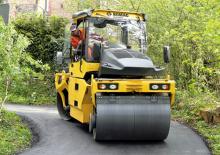 टैंडम वाइब्रेशन रोलर Bomag BW 154 APO-4i