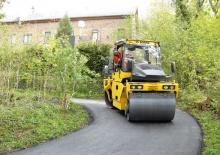 टैंडम वाइब्रेशन रोलर Bomag BW 154 APO-4i