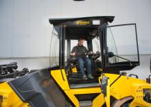टैंडम वाइब्रेशन रोलर Bomag BW 161 AD-5 AM