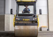 टैंडम वाइब्रेशन रोलर Bomag BW 161 AD-50