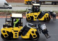 टैंडम वाइब्रेशन रोलर Bomag BW 161 ADO-50
