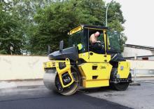 टैंडम वाइब्रेशन रोलर Bomag BW 174 AP 4 AM Hybrid