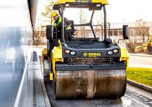 टैंडम वाइब्रेशन रोलर Bomag BW 190 AD-5