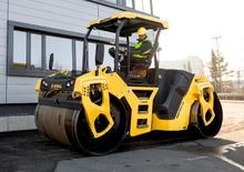 टैंडम वाइब्रेशन रोलर Bomag BW 190 ADO-5