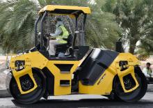 टैंडम वाइब्रेशन रोलर Bomag BW 202 AD-50