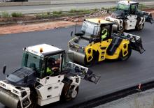 टैंडम वाइब्रेशन रोलर Bomag BW 202 ADO-5